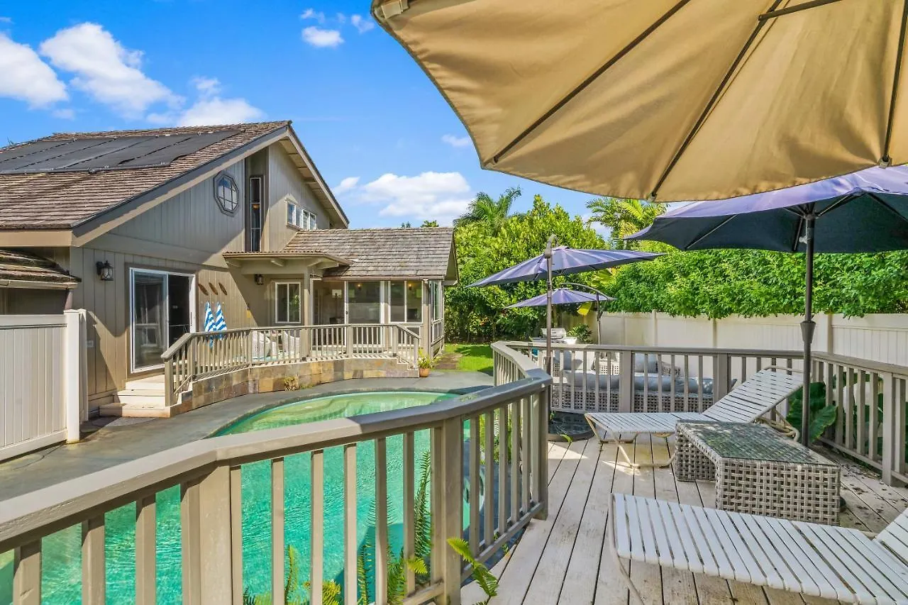 Emmalani 3Br Princeville Villa With Private Pool Estados Unidos