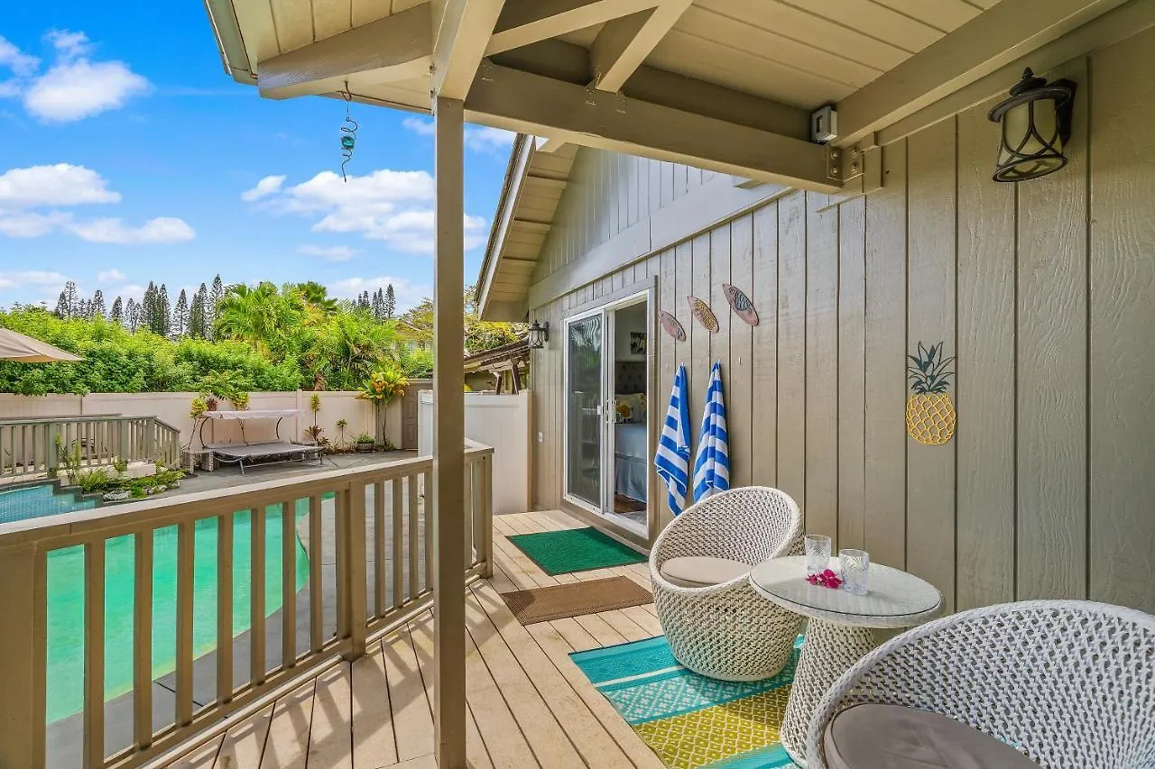 Emmalani 3Br Princeville Villa With Private Pool